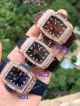 Fake Hublot Spirit of Big Bang Diamond Watches Rose Gold Women (2)_th.jpg